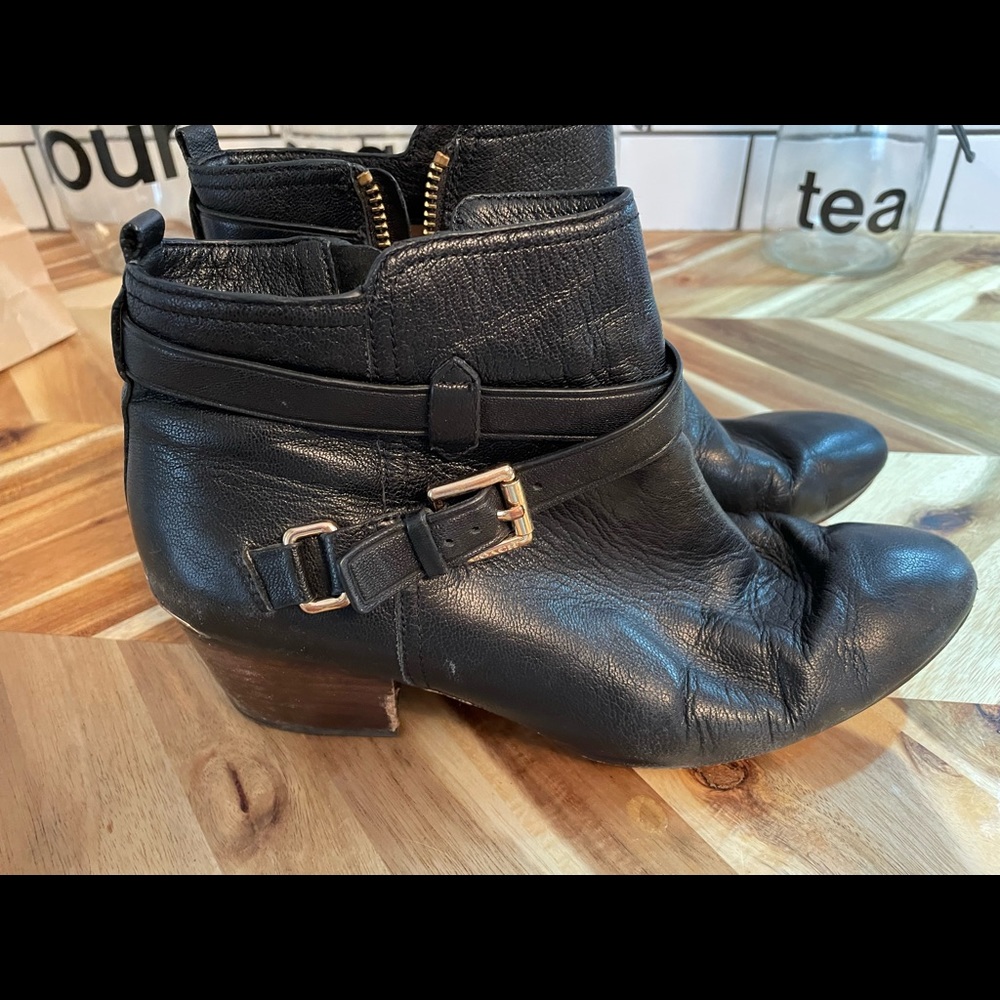 Coach Booties